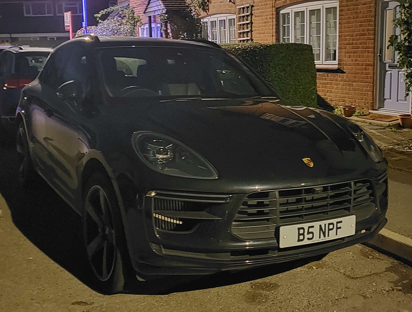 B5NPF, Porsche Macan 1st gen (95B),  1st facelift, 2018–2021