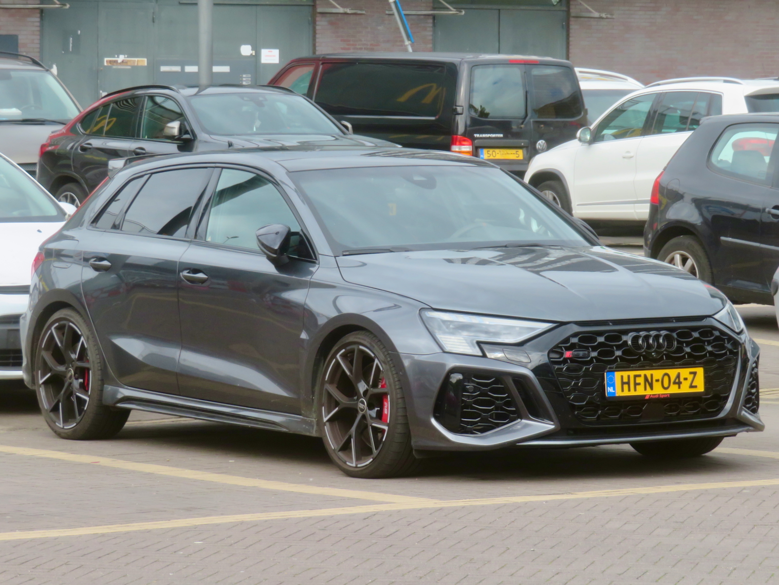 HFN-04-Z, Audi RS3 4th gen Sportback (8YA), 2021–2024