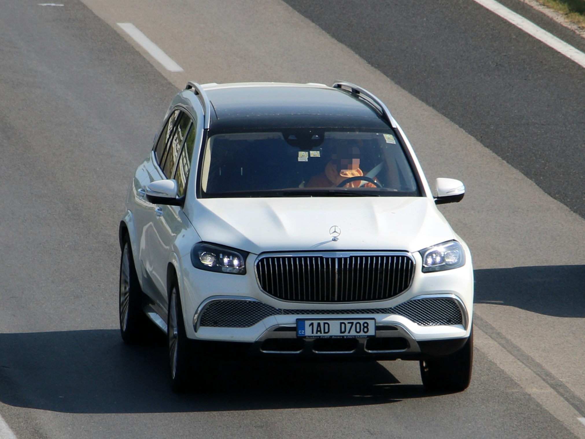 1AD D708, Mercedes-Benz GLS-Klasse 2nd gen Maybach (X167), 2020–2023