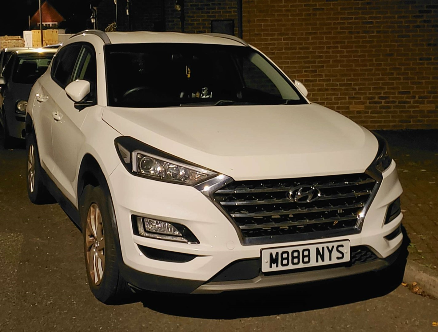 M888NYS, Hyundai Tucson 3rd gen (TL), 1st facelift, 2018–2021
