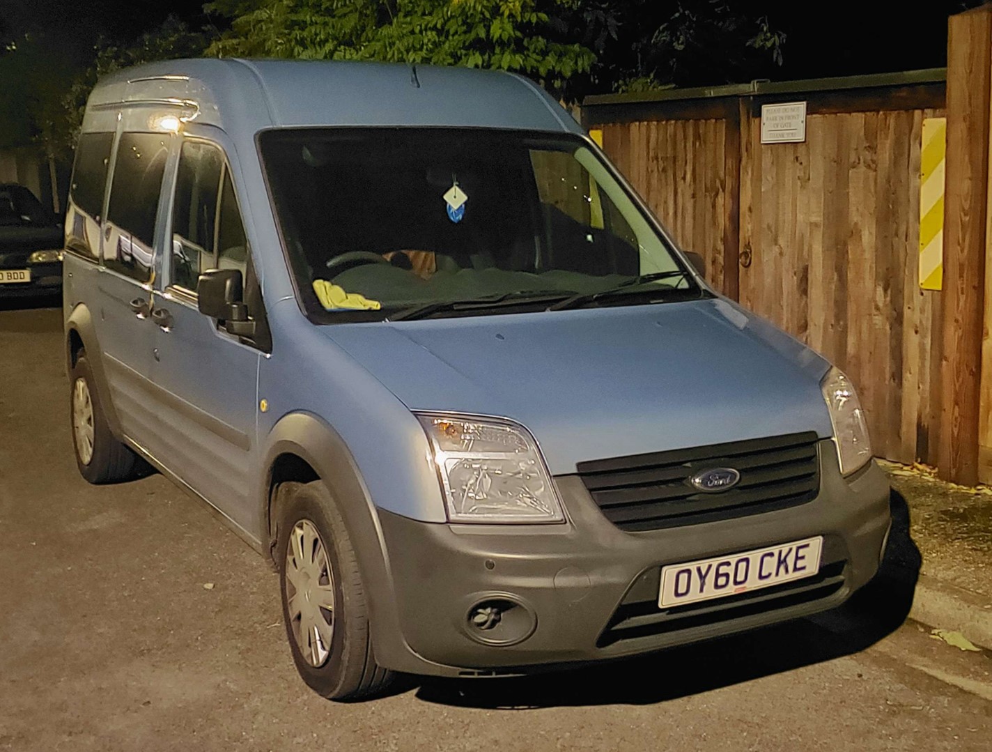 OY60CKE, Ford Tourneo Connect 1st gen (V227), 2002–2013