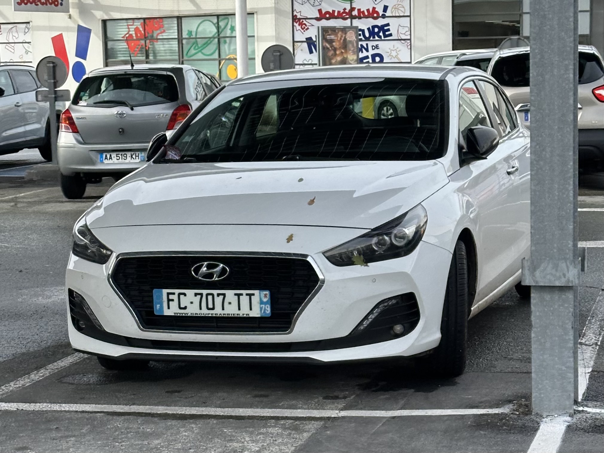 FC-707-TT, Hyundai i30 3rd gen Fastback (PD), 2017–