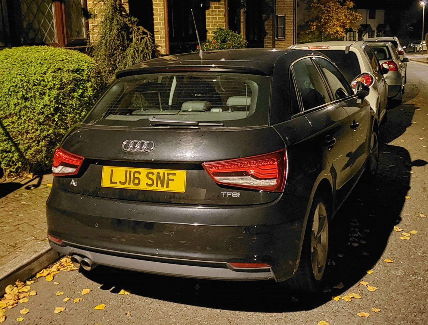 LJ16SNF, Audi A1 1st gen Sportback (8XA/8XK), facelift, 2014–2018