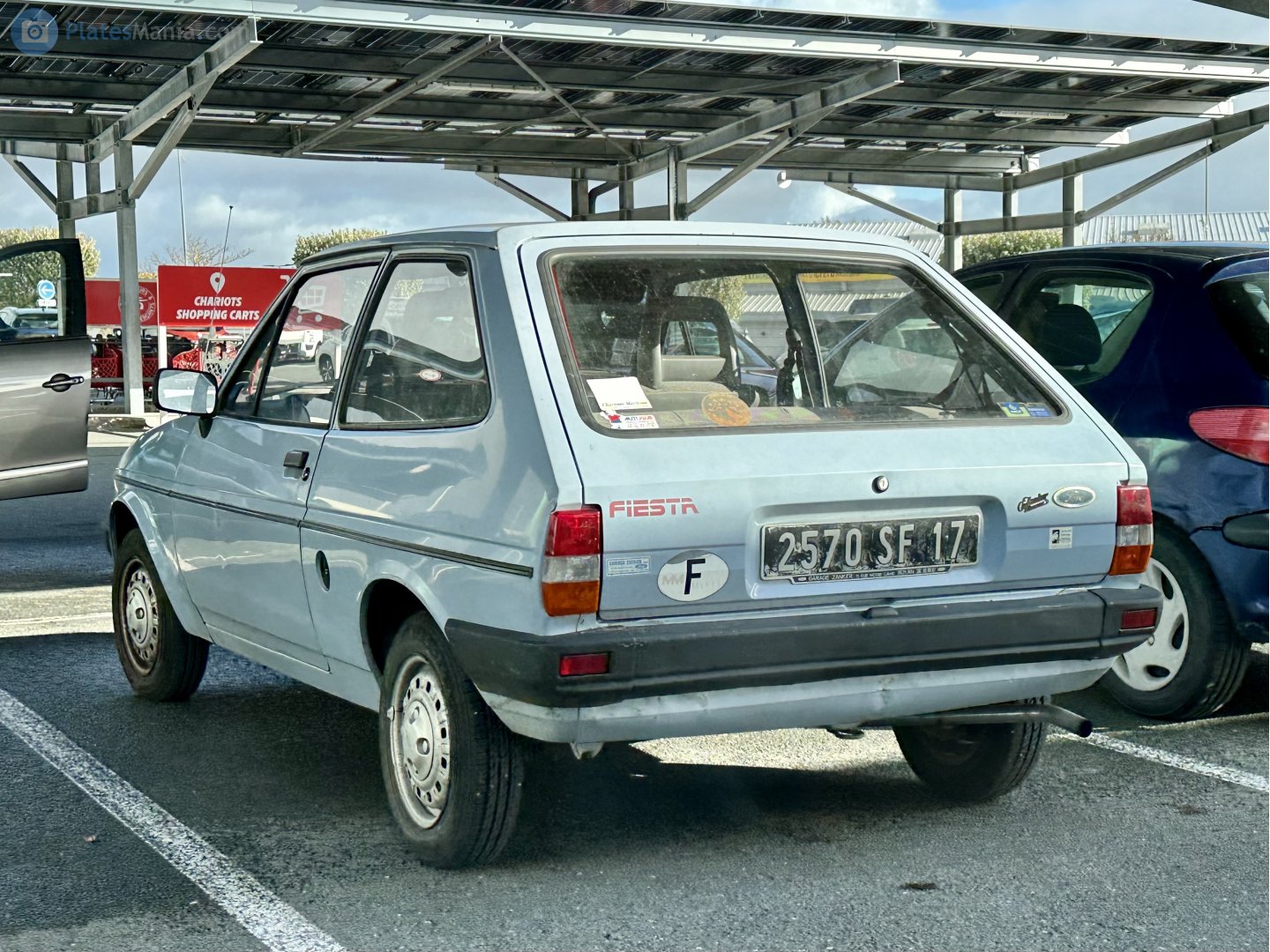 2570 SF 17, Ford Fiesta 2nd gen Hatch (FBD), 1983–1989