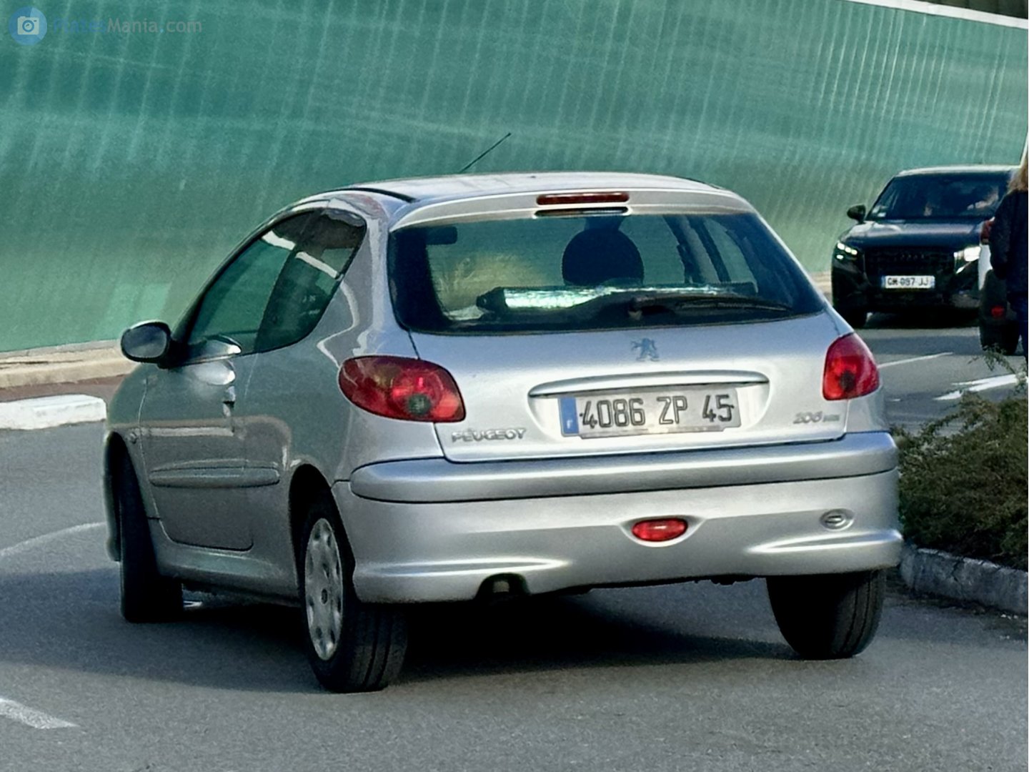 4086 ZP 45, Peugeot 206 1st gen 3-door Hatch (T10), 1998–2009