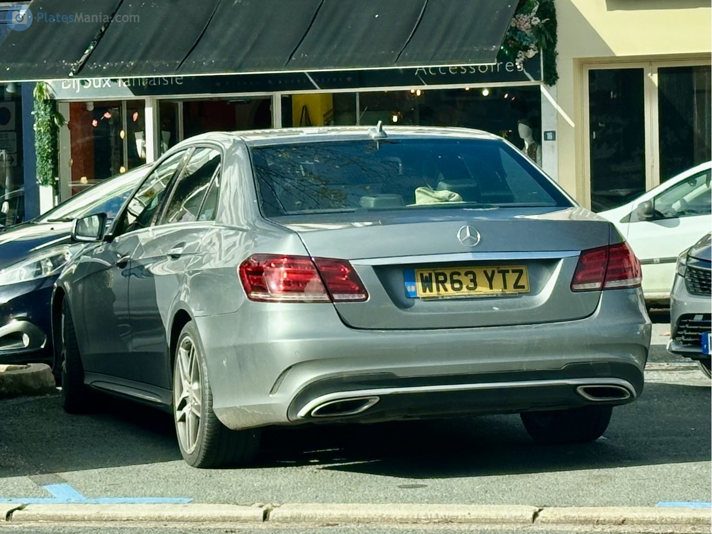 WR63YTZ, Mercedes-Benz E-Klasse 4th gen Sedan (W212), facelift, 2013­–2016