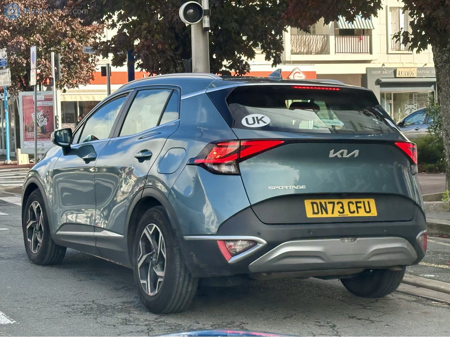 DN73CFU, Kia Sportage 5th gen (NQ5), 2021­–2025