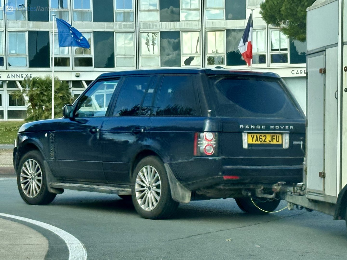 YA62JFU, Land Rover Range Rover 3rd gen (L322), 2002–2012