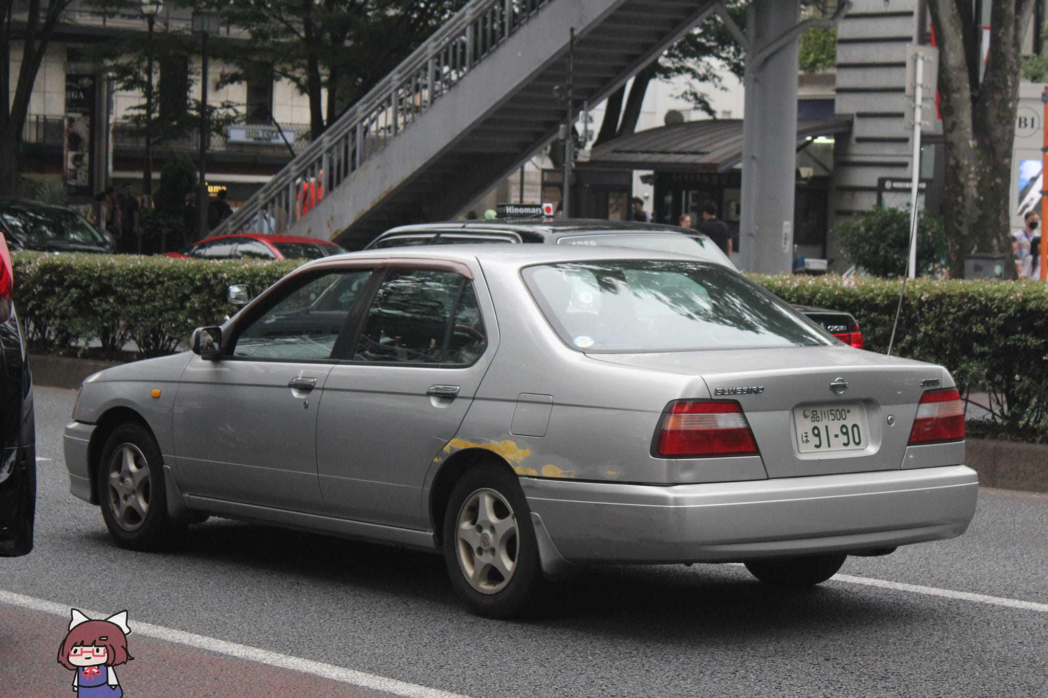 品川 500 ほ 9190, Nissan Bluebird 10th gen (U14), 1996–2001