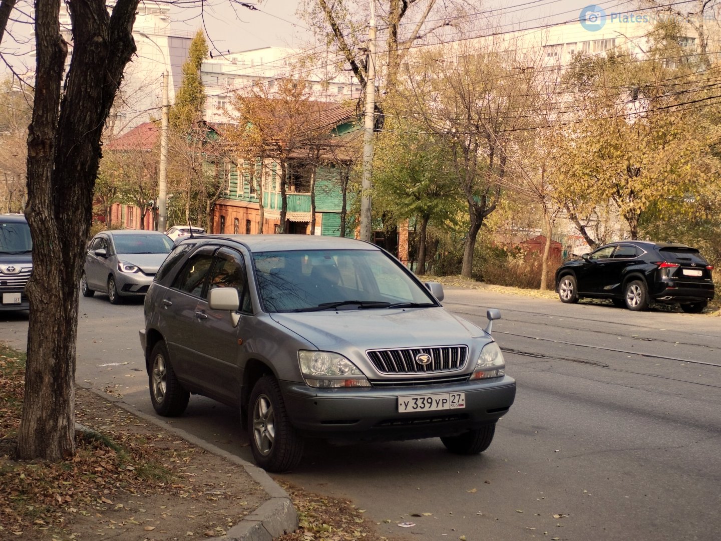 у 339 ур 27, Toyota Harrier 1st gen (XU10), 1997–2003