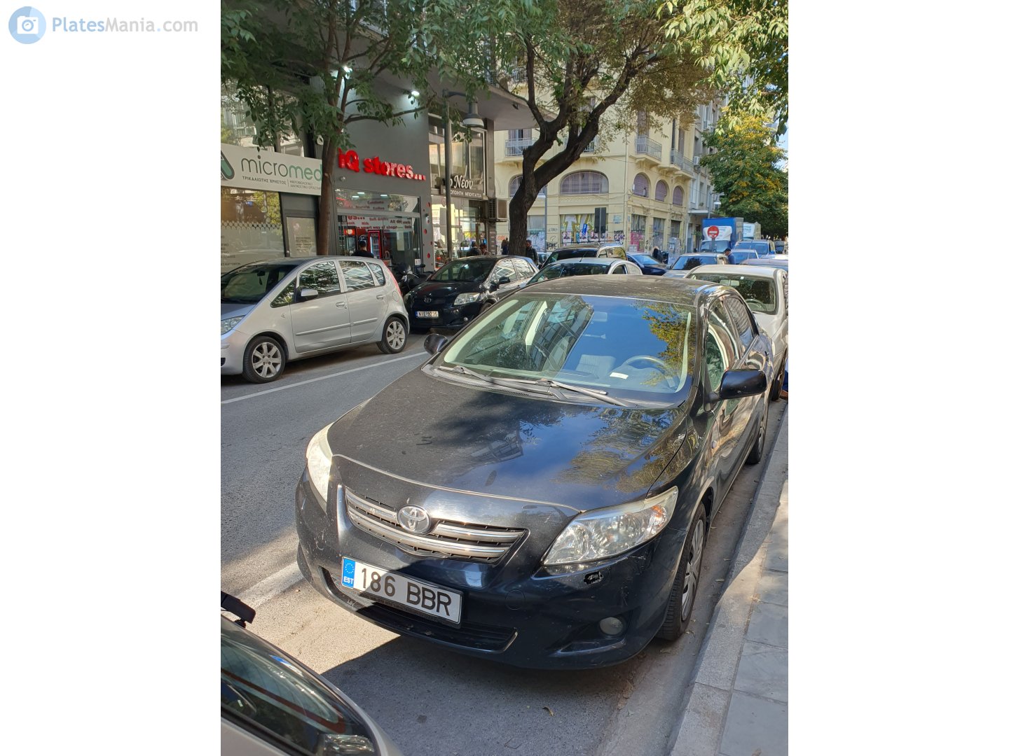 186 BBR, Toyota Corolla 10th gen (Altis) Sedan (E140/E150), 2006–2013 (–2020 for ZA-market)