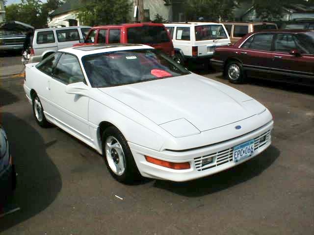 EPC-066, Ford Probe 1st gen (ST16), 1988–1992