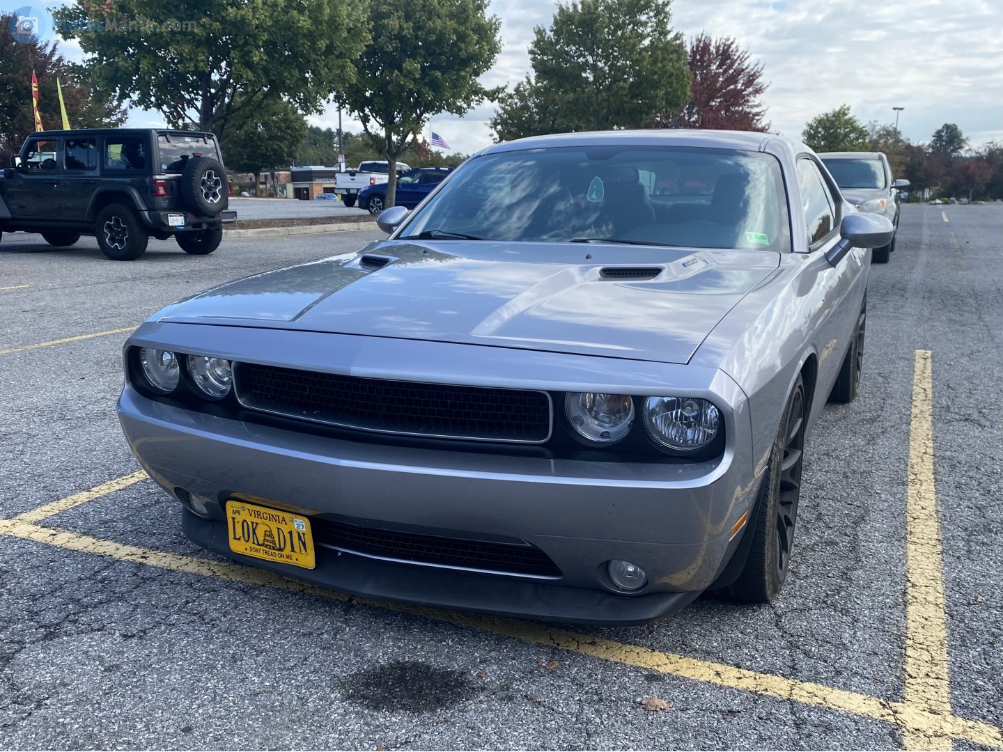 L0K D1N, Dodge Challenger 3rd gen (LA/LC), 2008–2014
