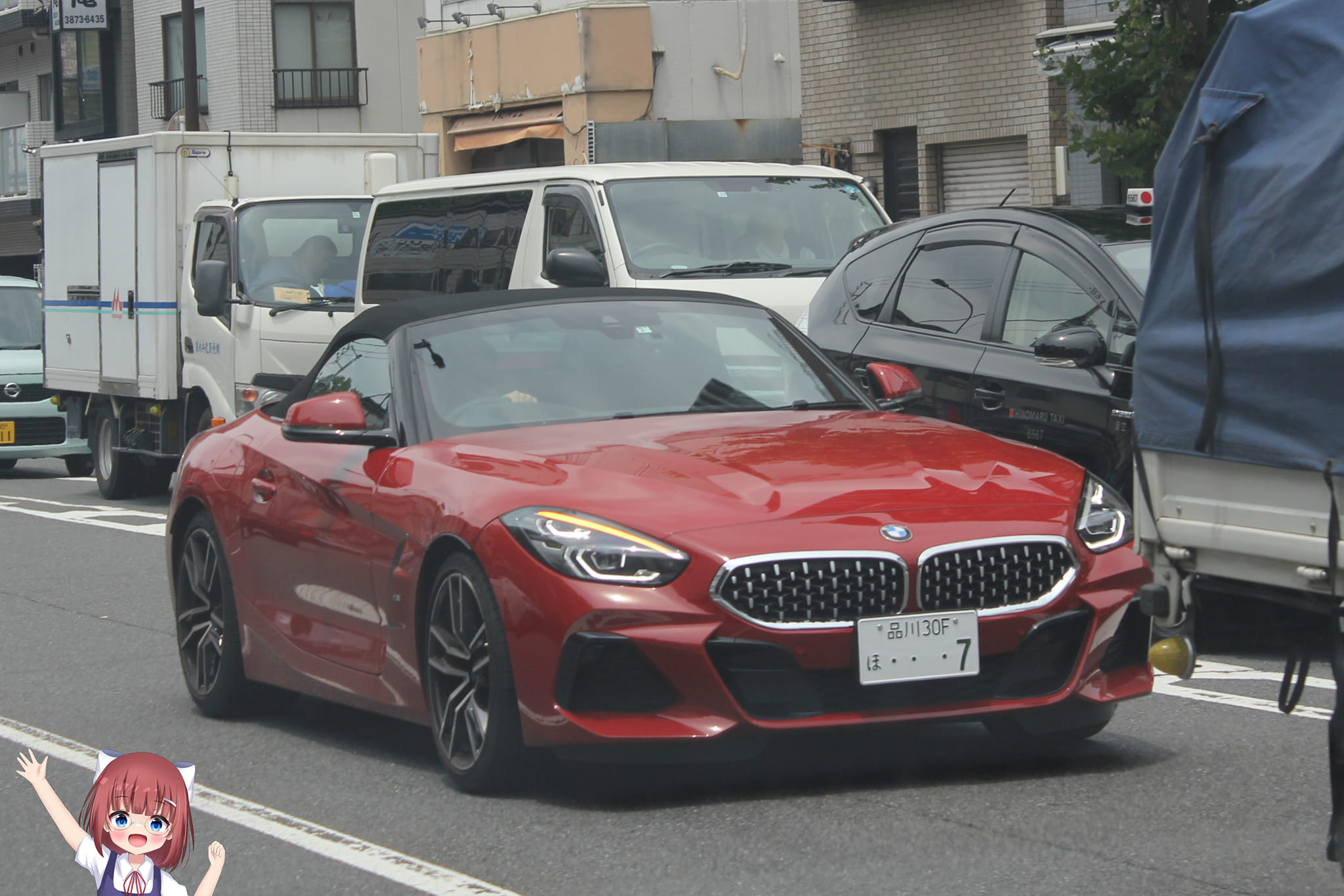 品川 30F ほ 7, BMW Z4 3rd gen (G29), 2018–