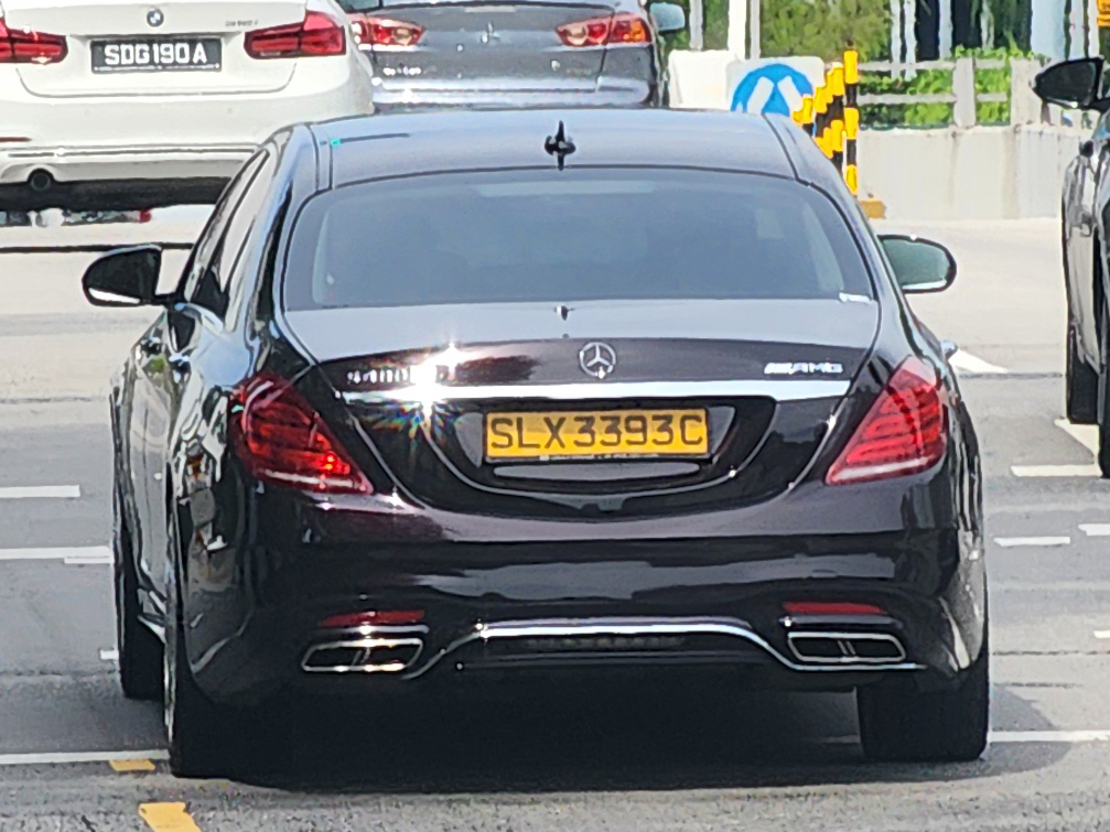 SLX 3393 C, Mercedes-Benz S-Klasse 8th gen Sedan (W222/V222), 2013–2020