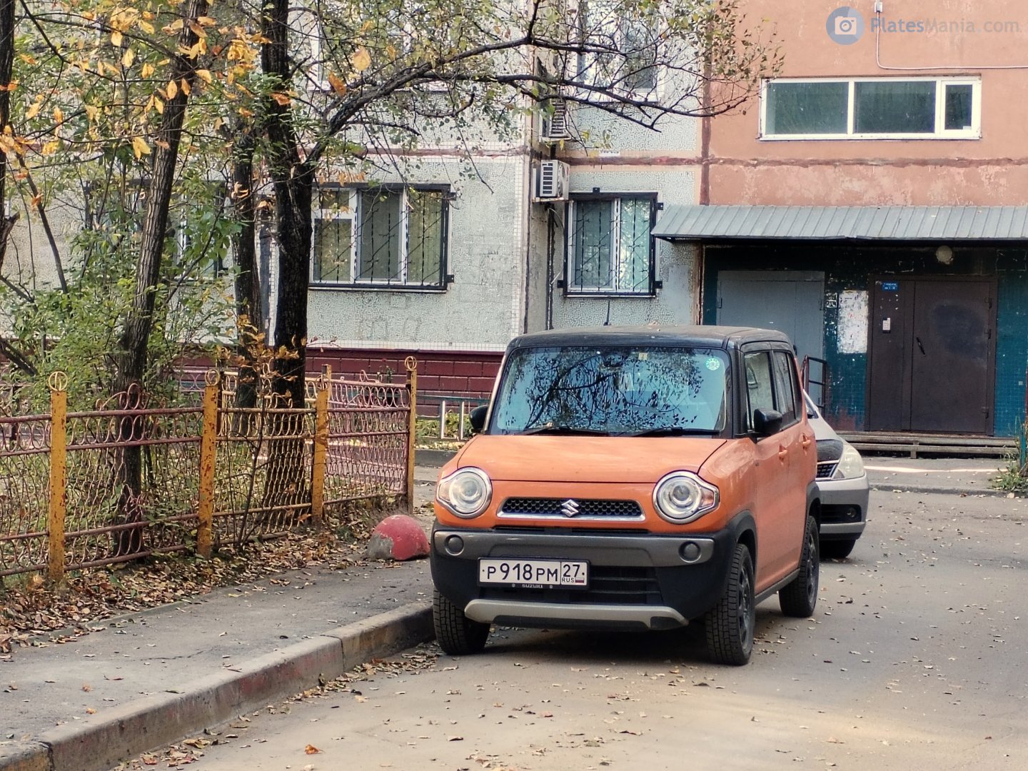 р 918 рм 27, Suzuki Hustler 1st gen (MR31/MR41), 2014–2019