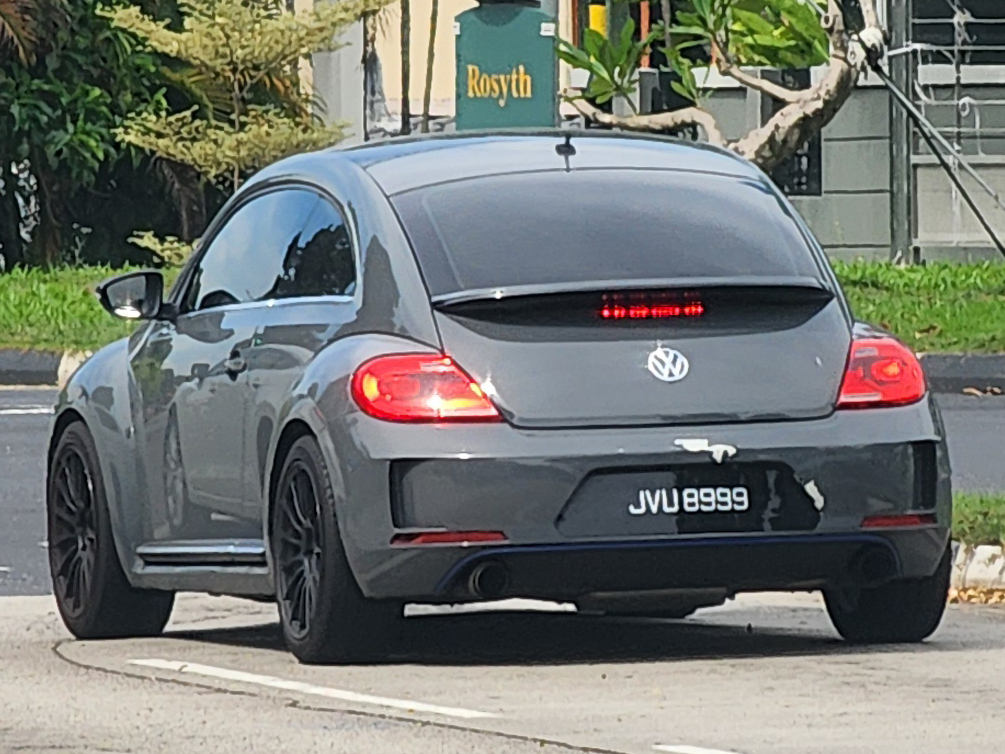 JVU 8999, Volkswagen Beetle 3rd gen Coupé (A5), 2011–2016