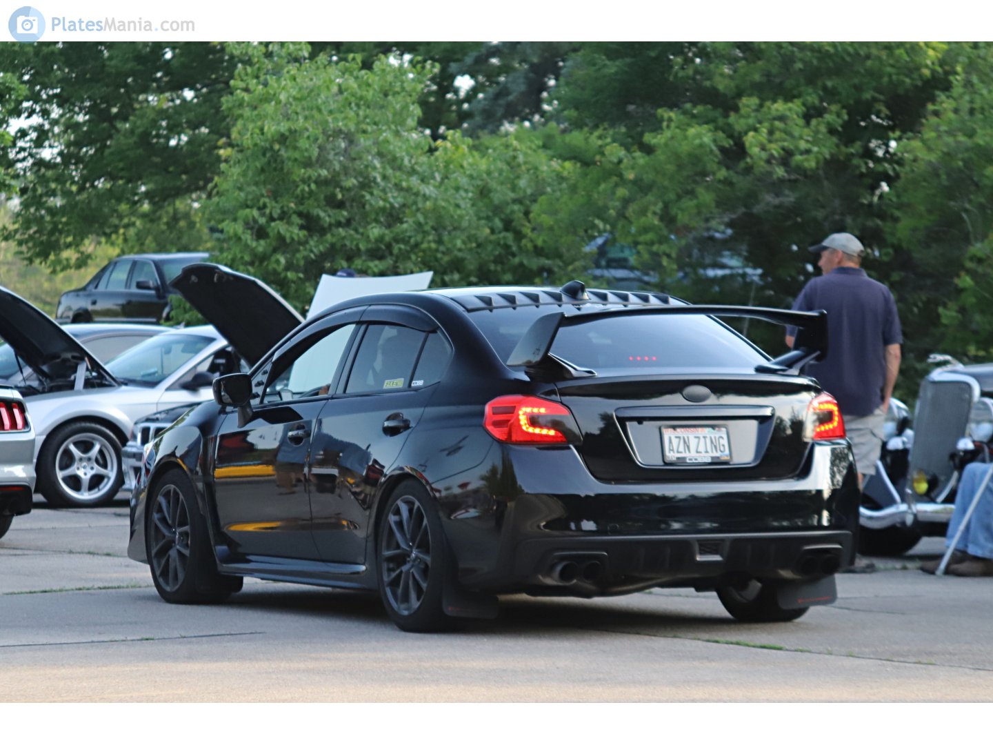 AZN ZING, Subaru WRX 1st gen (VA), 2014–2021