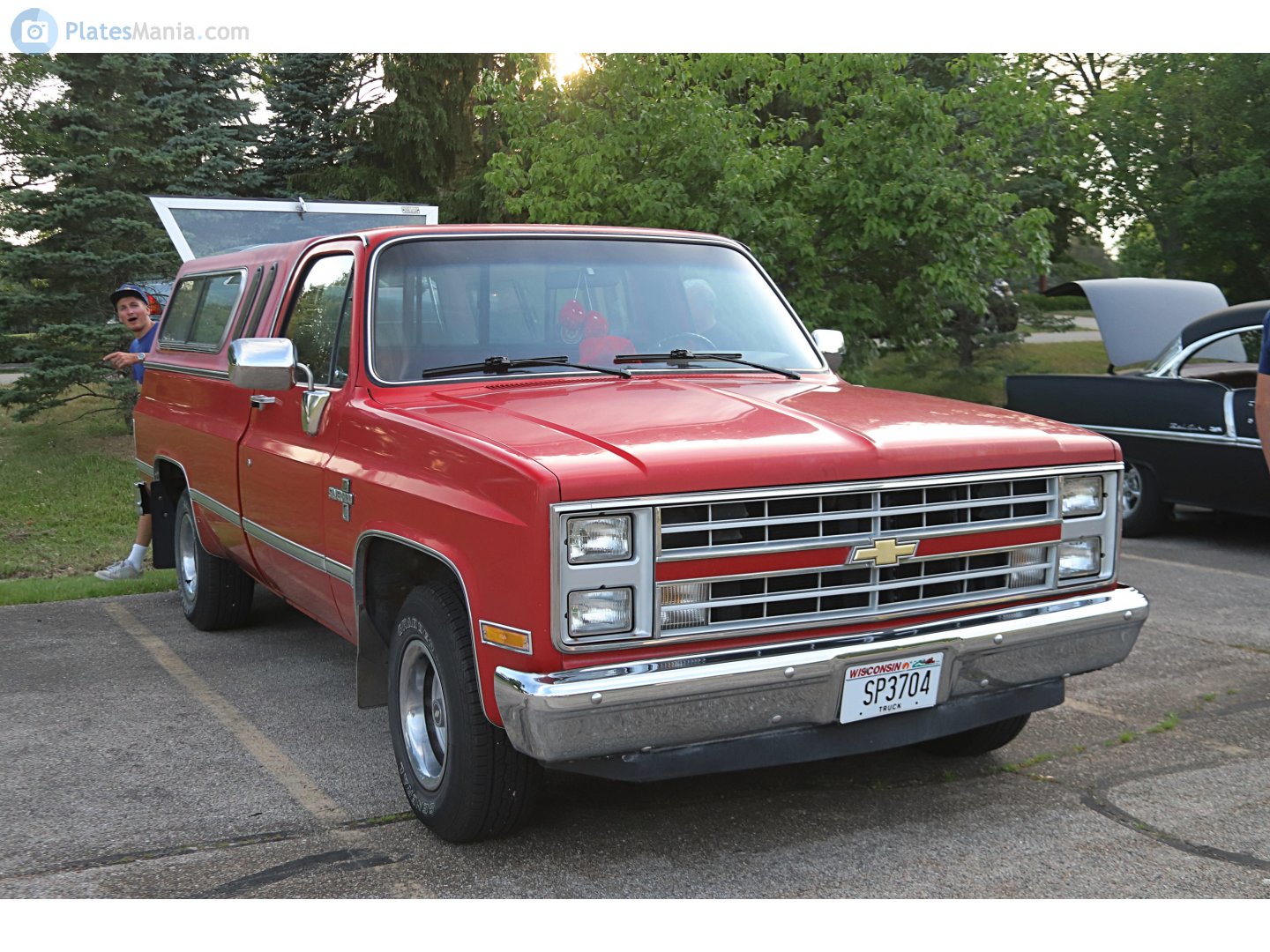 SP3704, Chevrolet C/K-Series 3rd gen, 1972–1991