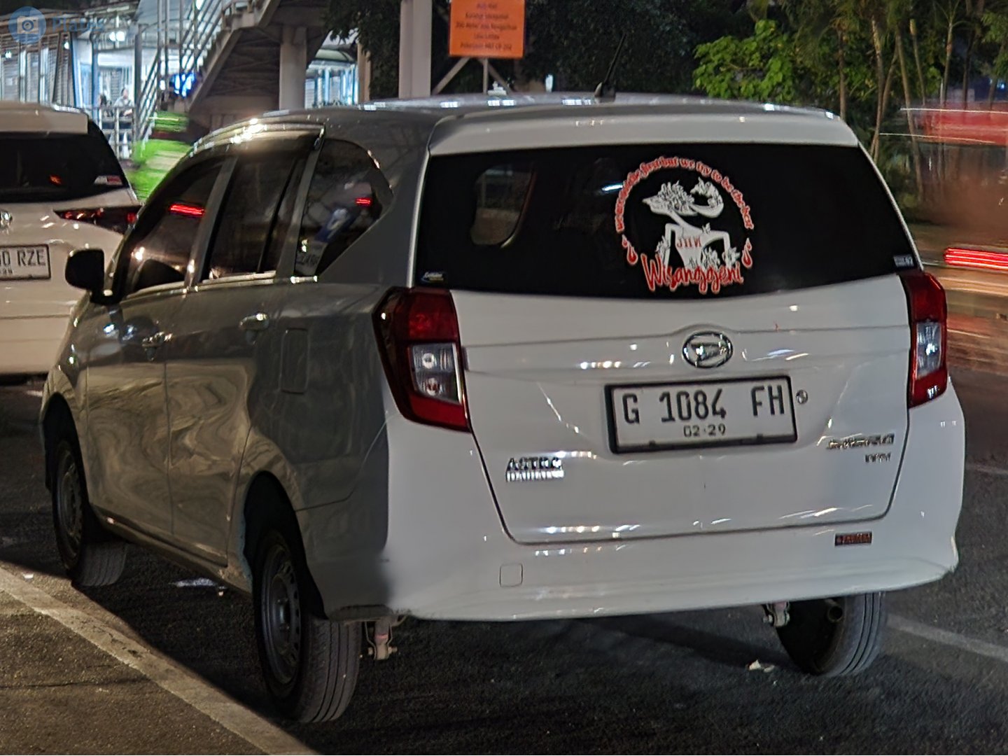 G 1084 FH, Daihatsu Sigra 1st gen (B400), facelift, 2019–