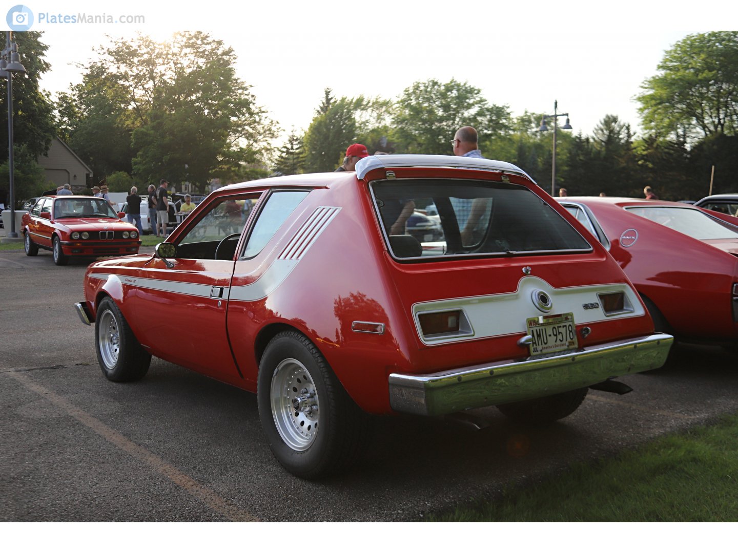 AMU-9578, AMC Gremlin 1st gen (7*46), 1970–1977