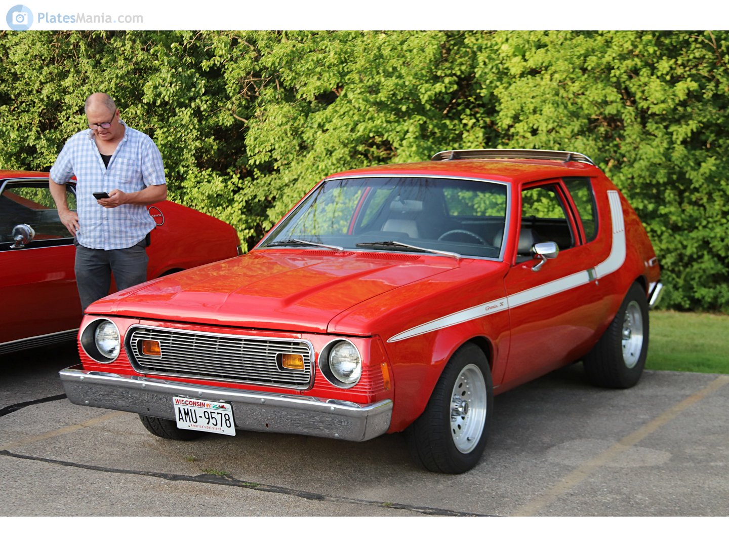 AMU-9578, AMC Gremlin 1st gen (7*46), 1970–1977