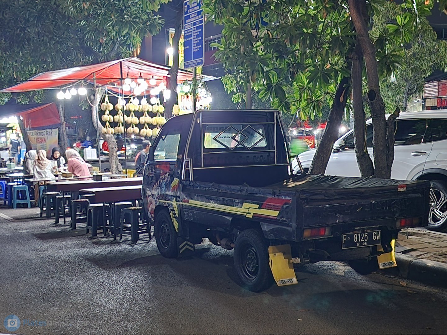 F 8125 GW, Suzuki Carry 8th gen (Futura) (Super Carry) Truck, 1st facelift, 1991–