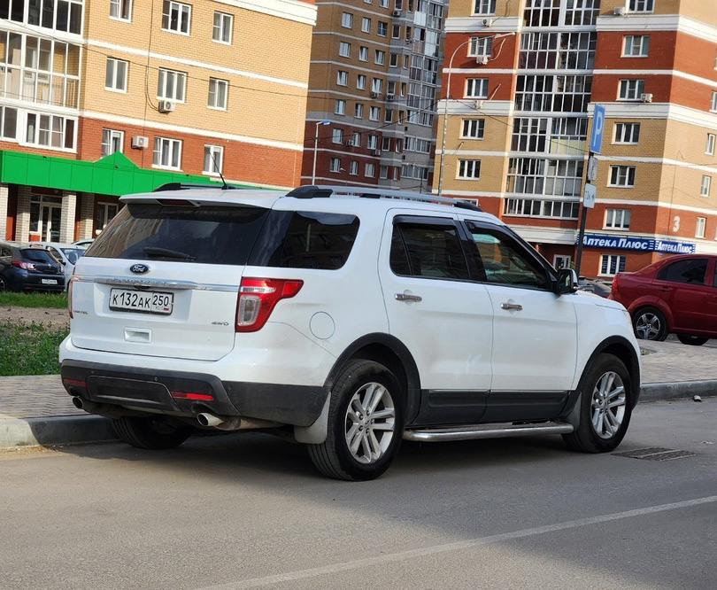 к 132 ак 250, Ford Explorer 5th gen (U502), 2010–2015