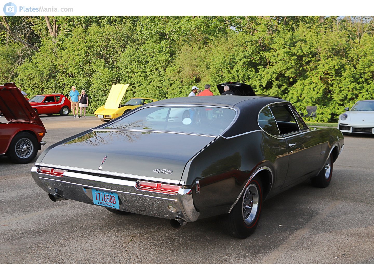 171658B, Oldsmobile 442 2nd gen 1968 Hardtop Coupé (4487; A-body), 1967–1968