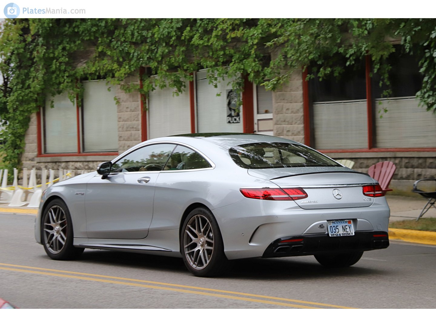 035 NEY, Mercedes-Benz S-Klasse 8th gen Coupé (С217), 2014­–2020