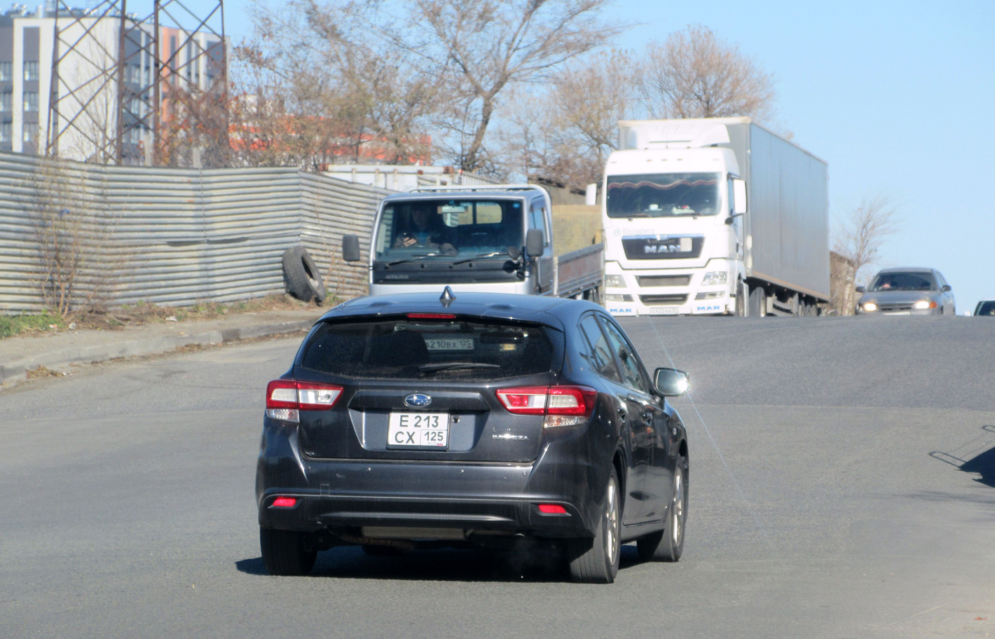 е 213 сх 125, Subaru Impreza 5th gen Hatch (GT), 2017–2023