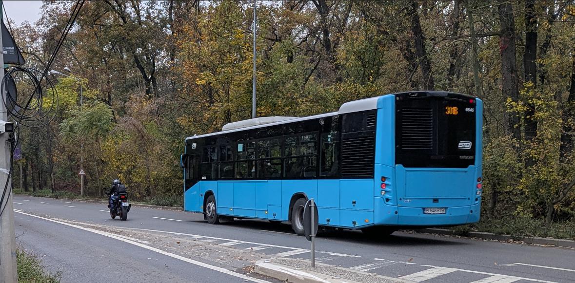 B 646 STB, Otokar Kent 