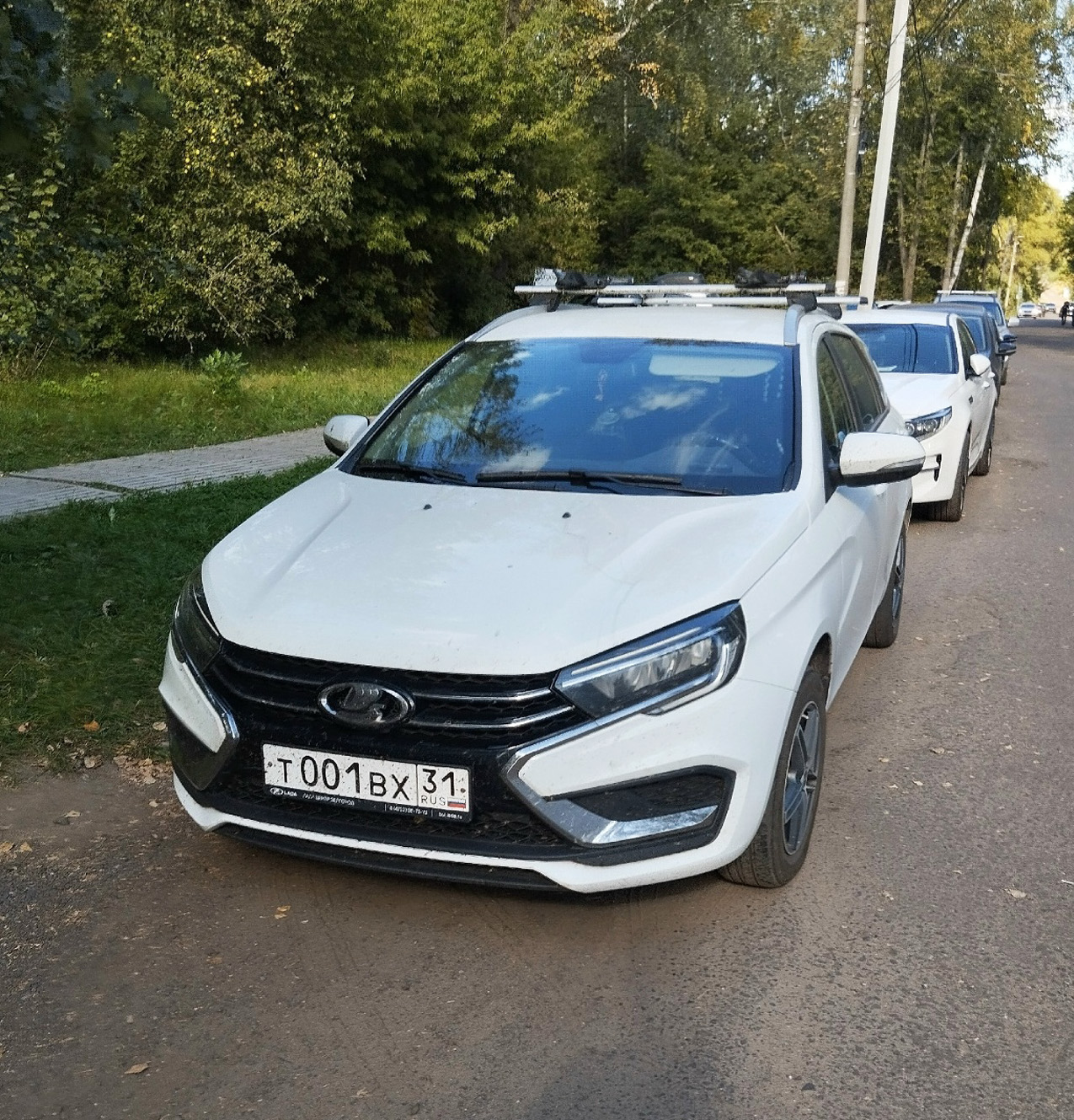 т 001 вх 31, Lada (VAZ) Vesta 1st gen SW (GFK), 2017–2022