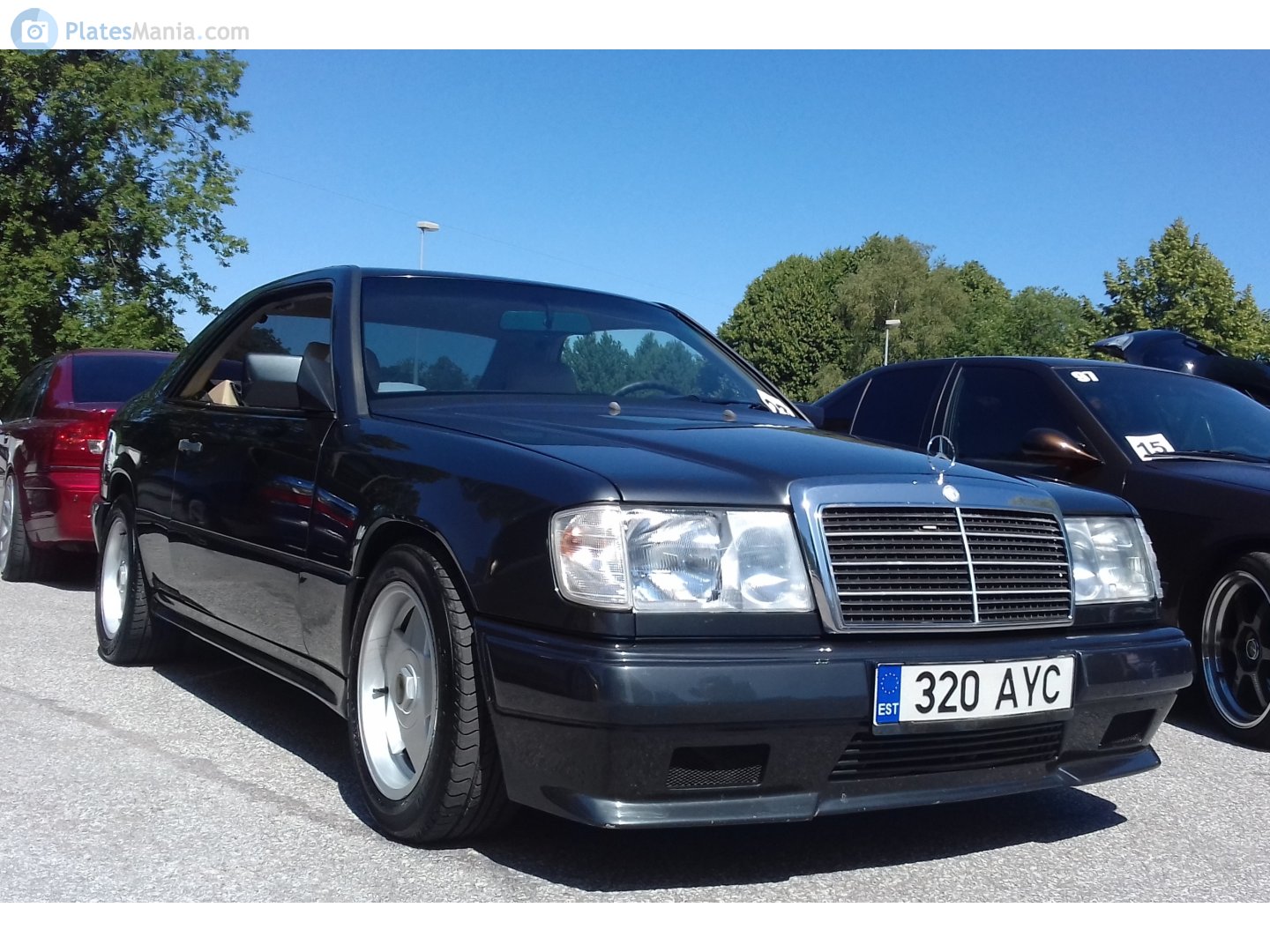 320 AYC, Mercedes-Benz E-Klasse 1st gen Coupé (C124), 1987–1996