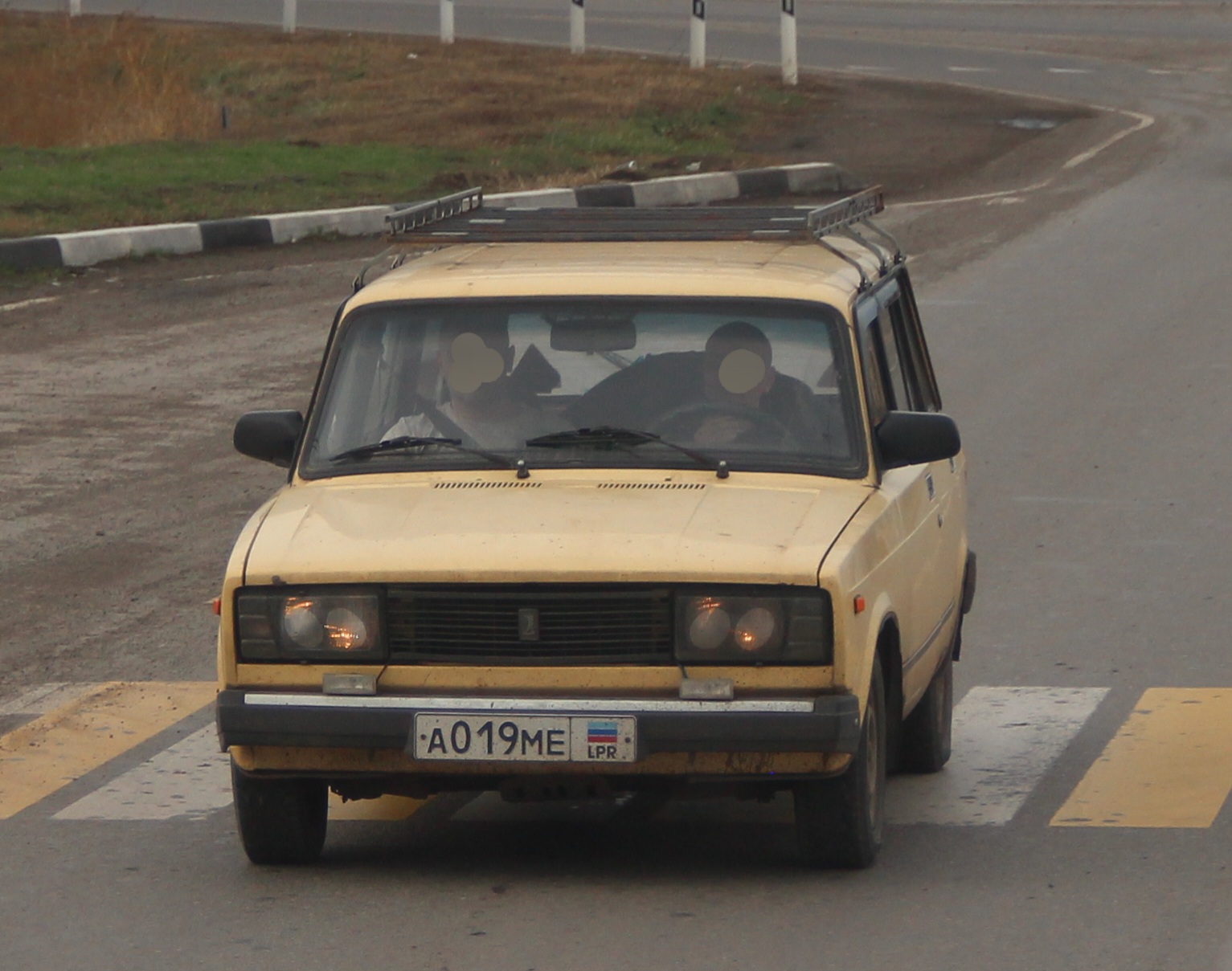 а 019 ме, Lada (VAZ) 2104 Жигули (Nova / Riva / 1300 / 1500), 1984–2012