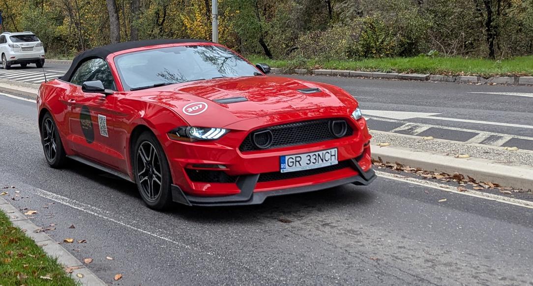 GR 33 NCH, Ford Mustang 6th gen 2-door Convertible (S550), facelift, 2017–2023