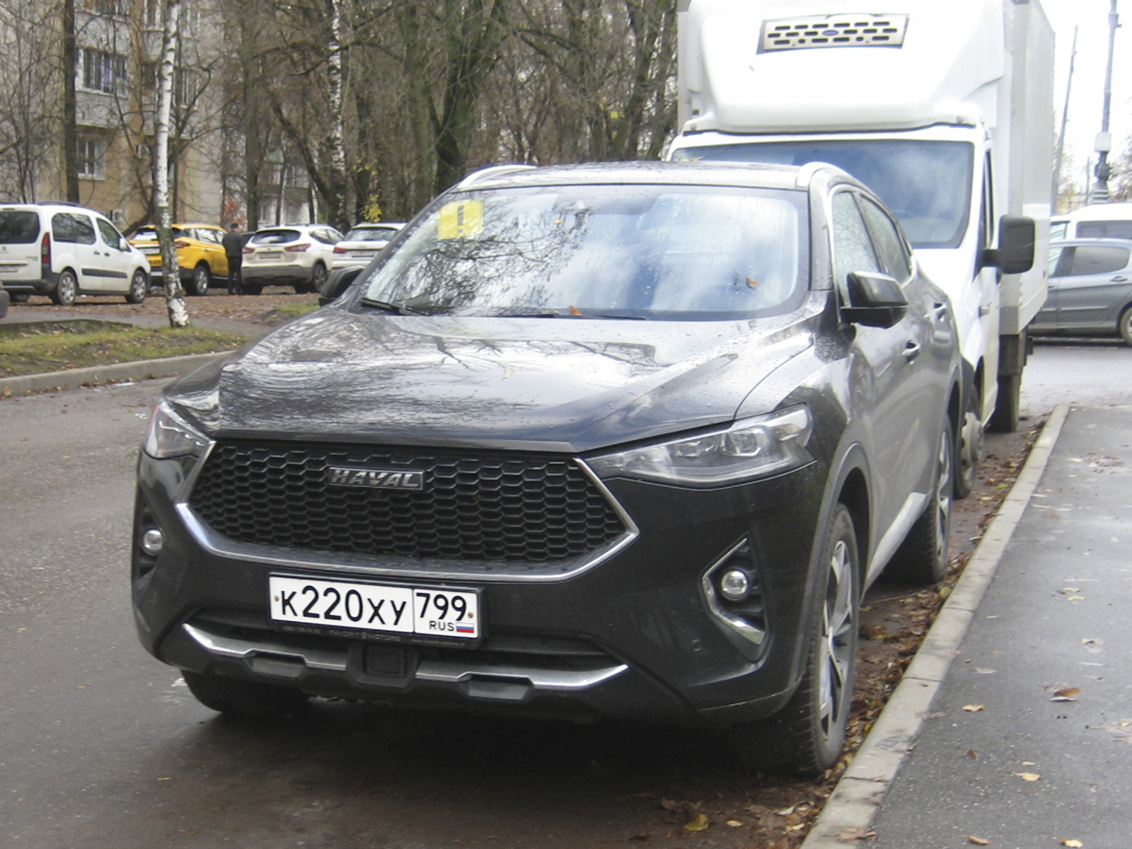 к 220 ху 799, Haval F7 1st gen F7x Coupe, 2019–2022