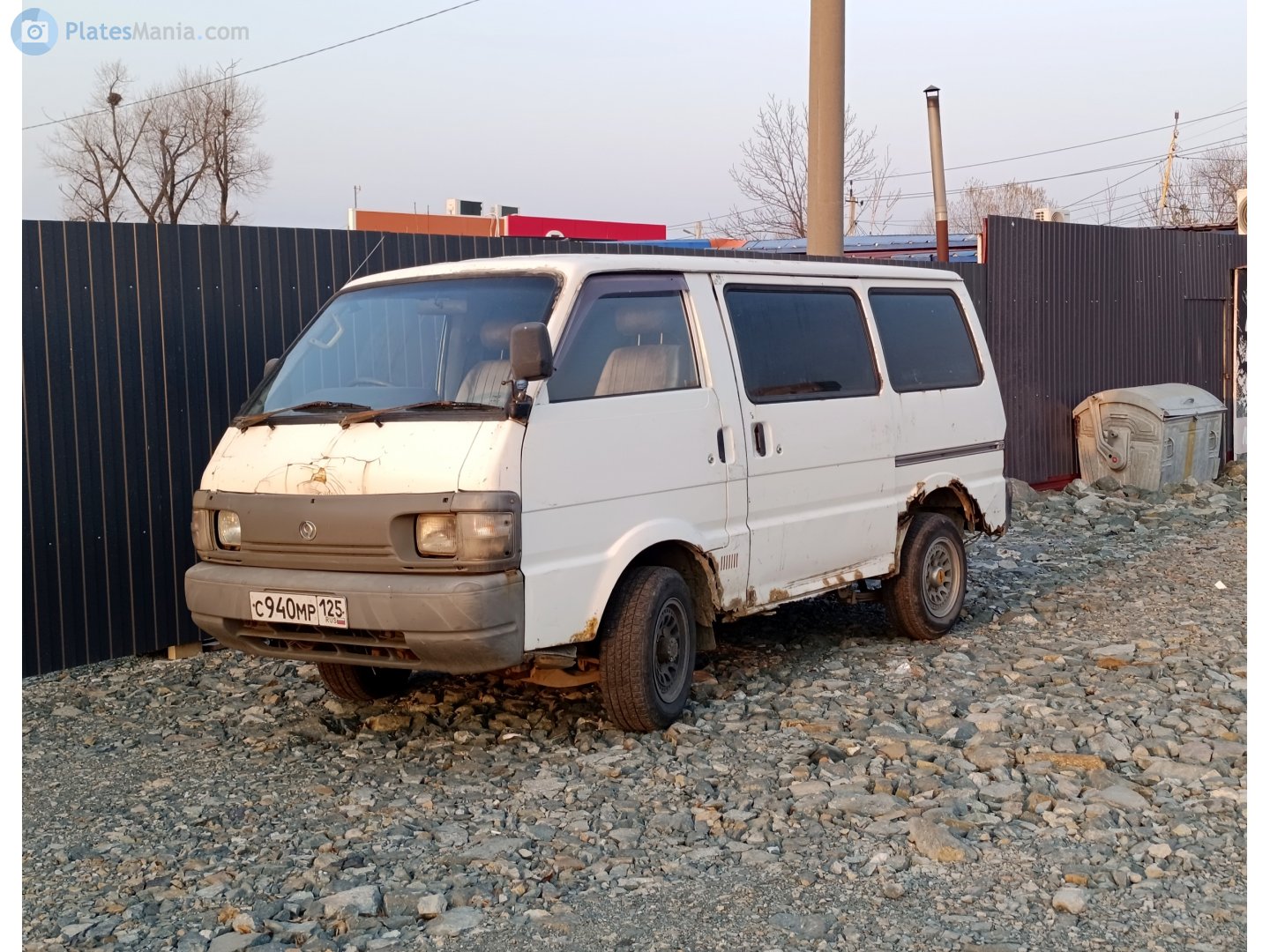 с 940 мр 125, Mazda Bongo 3rd gen Van, 1983–1999