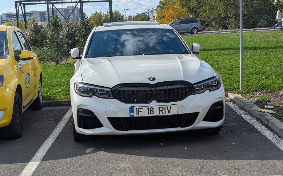 IF 18 RIV, BMW 3 Series 