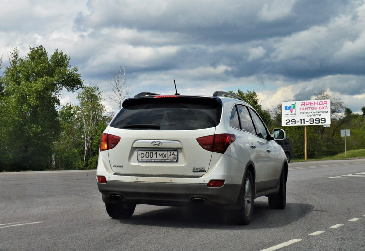 о 001 мх 34, Hyundai ix55 1st gen (EN), 2008–2012