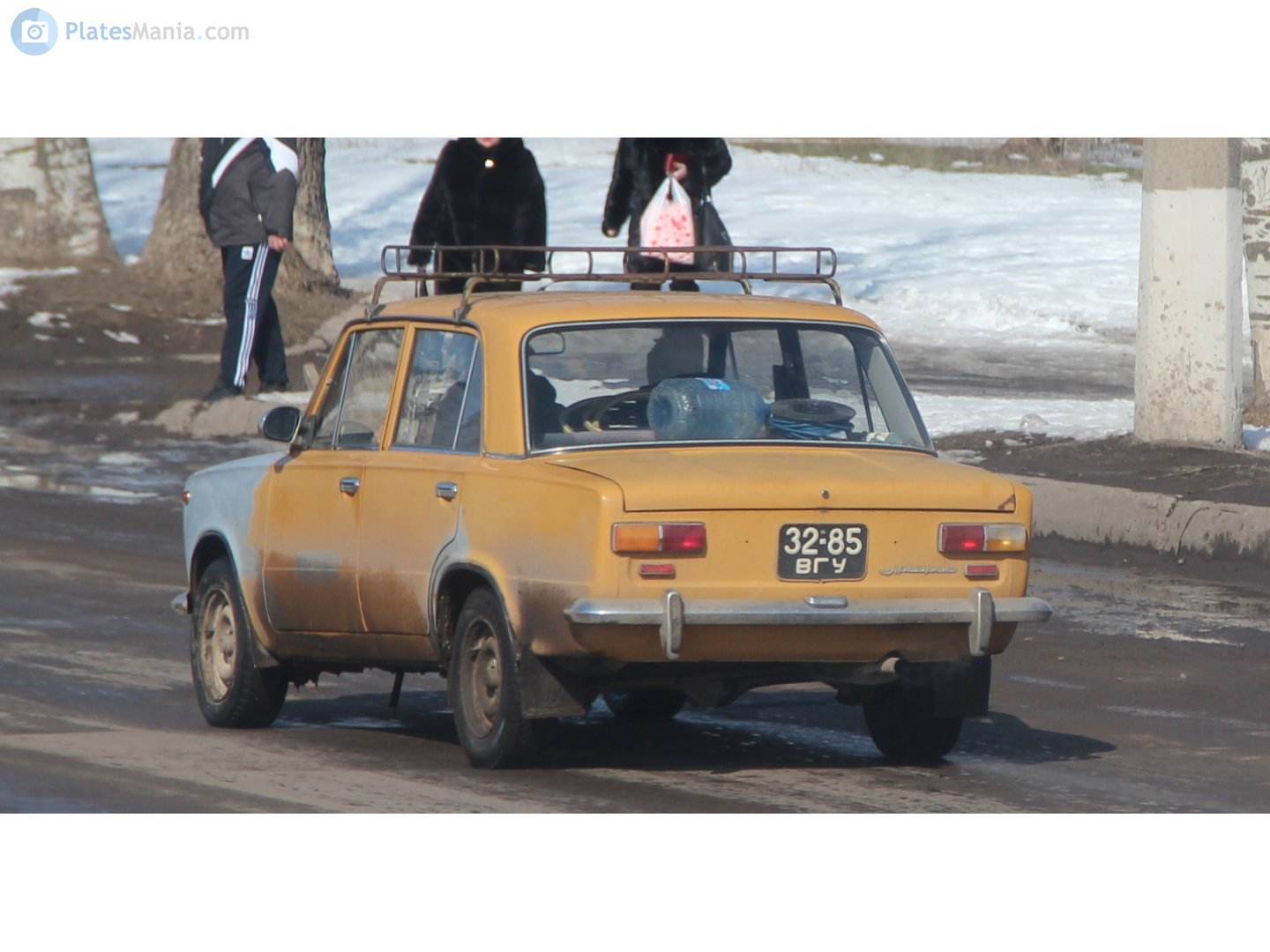 3285 ВГУ, Lada (VAZ) 2101 2101, 1970–1983
