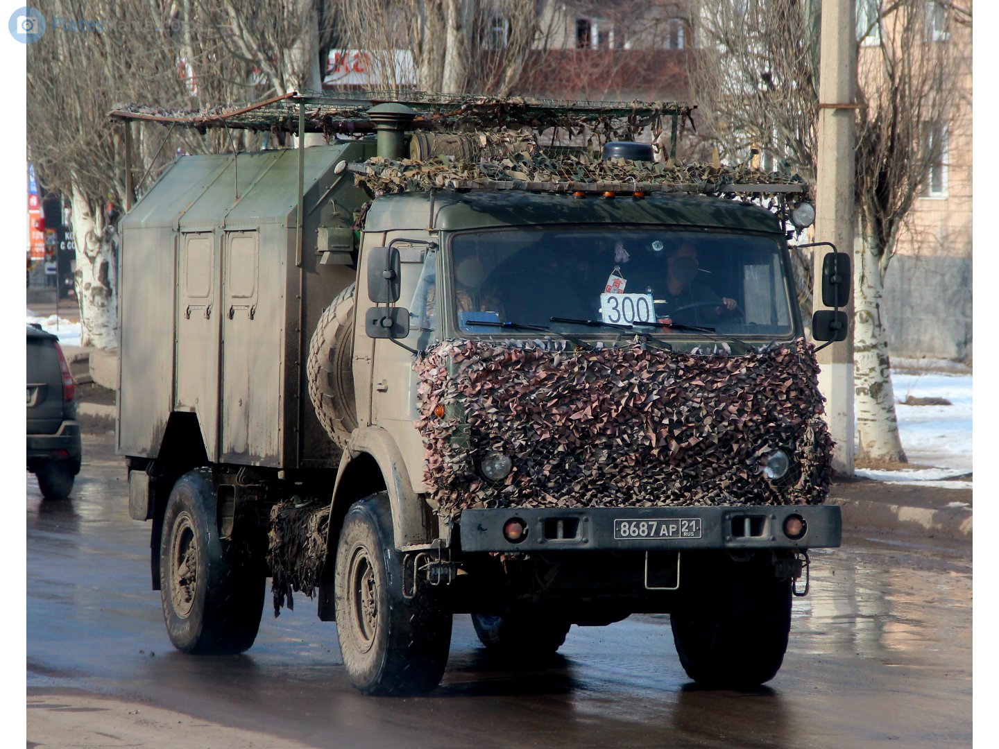 8687 ар 21, KamAZ 4350 4350 Мустанг (Mustang), 2003–