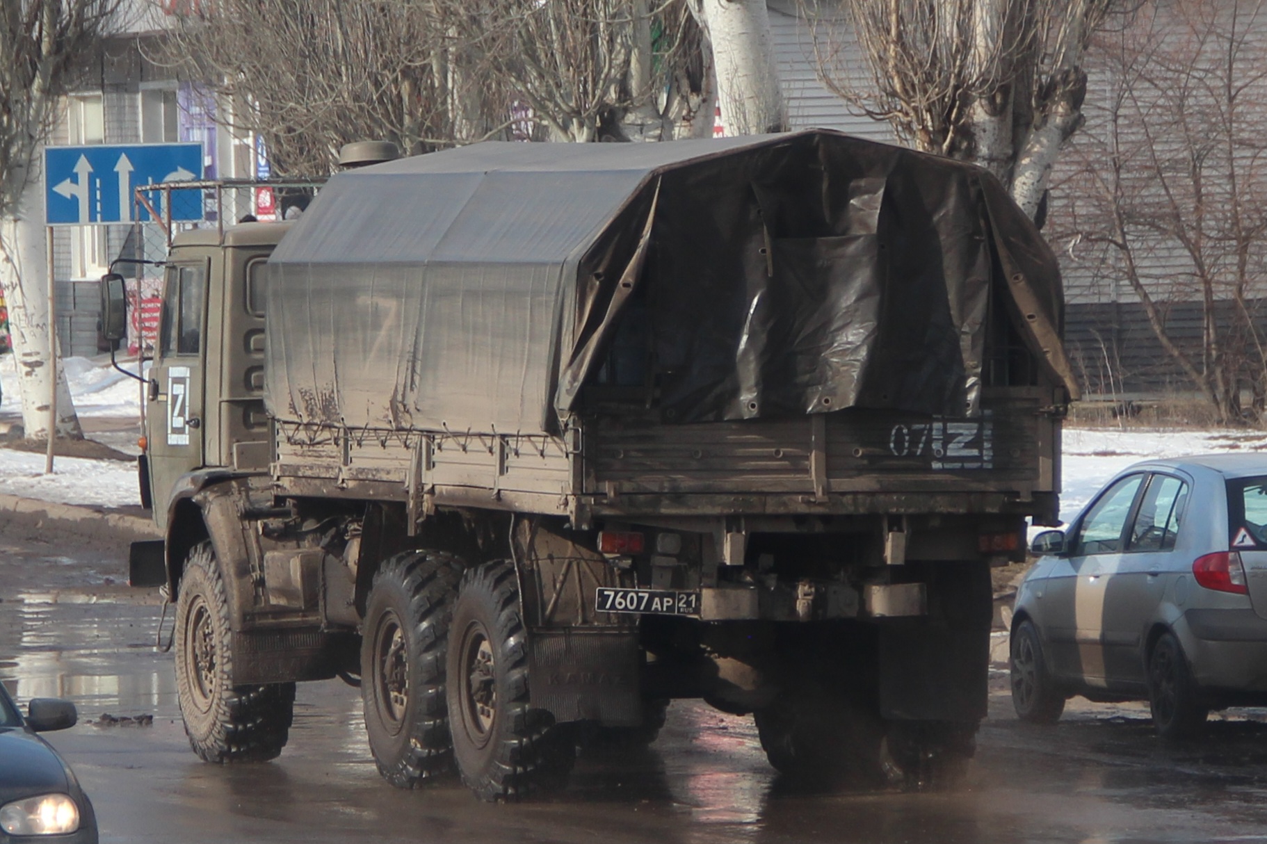7607 ар 21, KamAZ 4310/4311 4310/43101, 1981­–2000