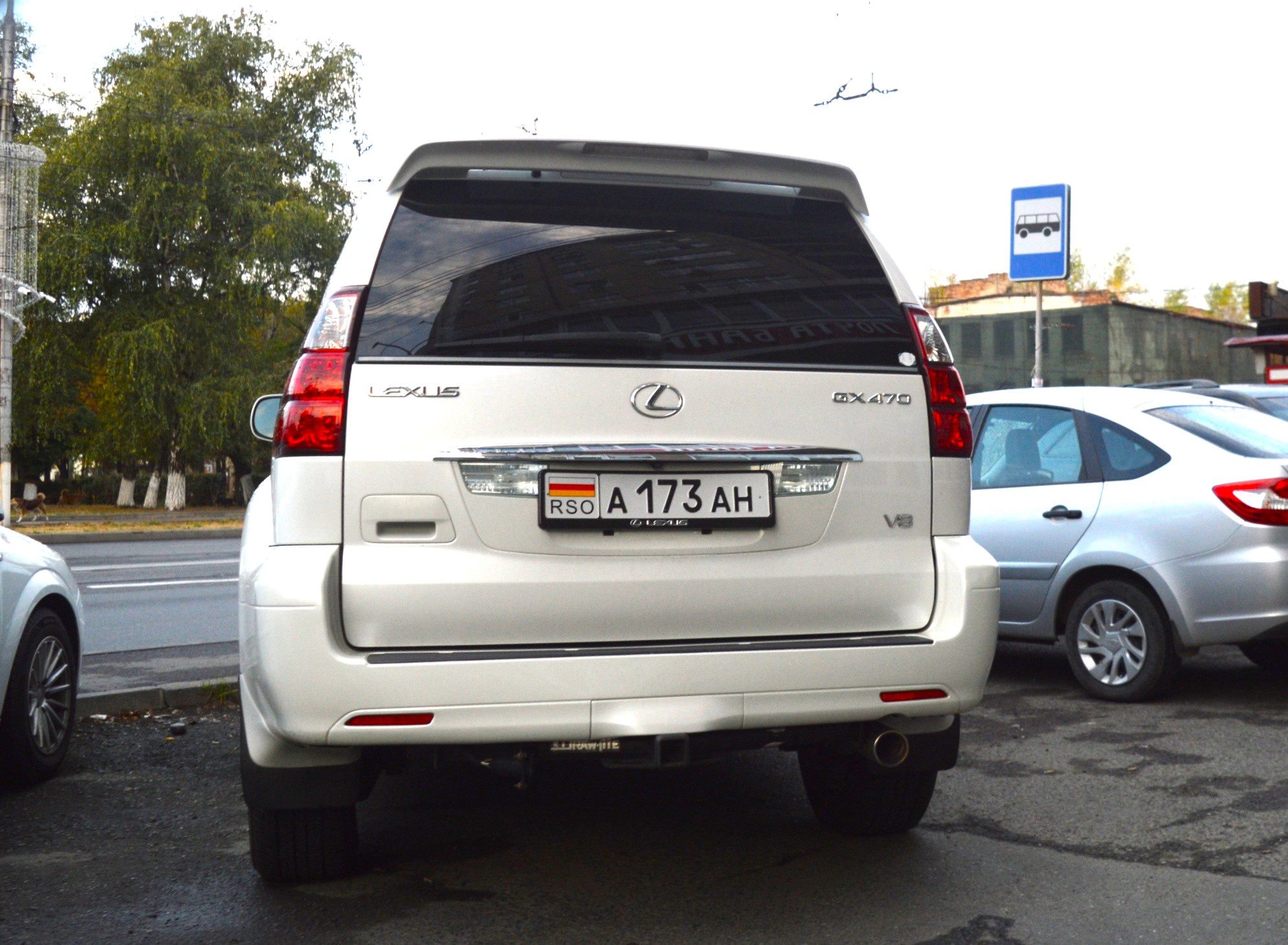 а 173 ан, Lexus GX 