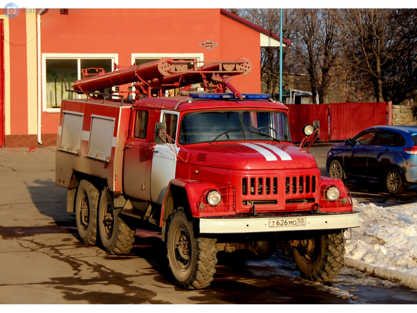 т 626 мо 50, ZIL 131 131, 1966–2004