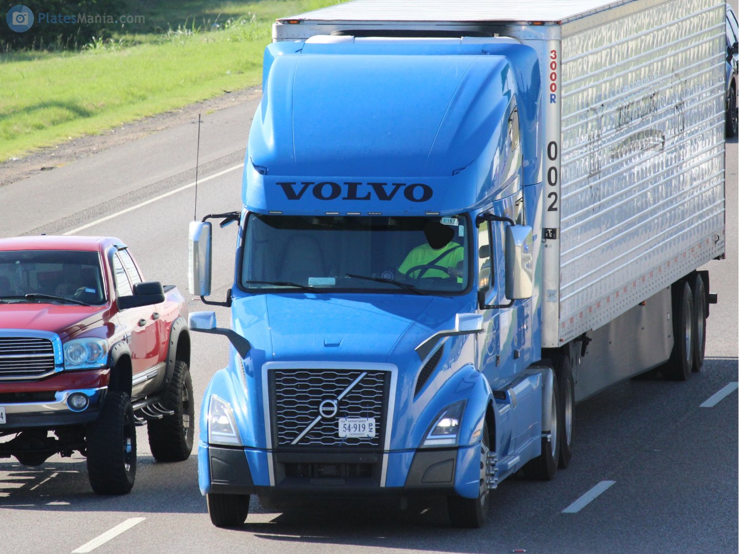 54-919 P/Z, Volvo VN Series 3rd gen VNL, 2017­–