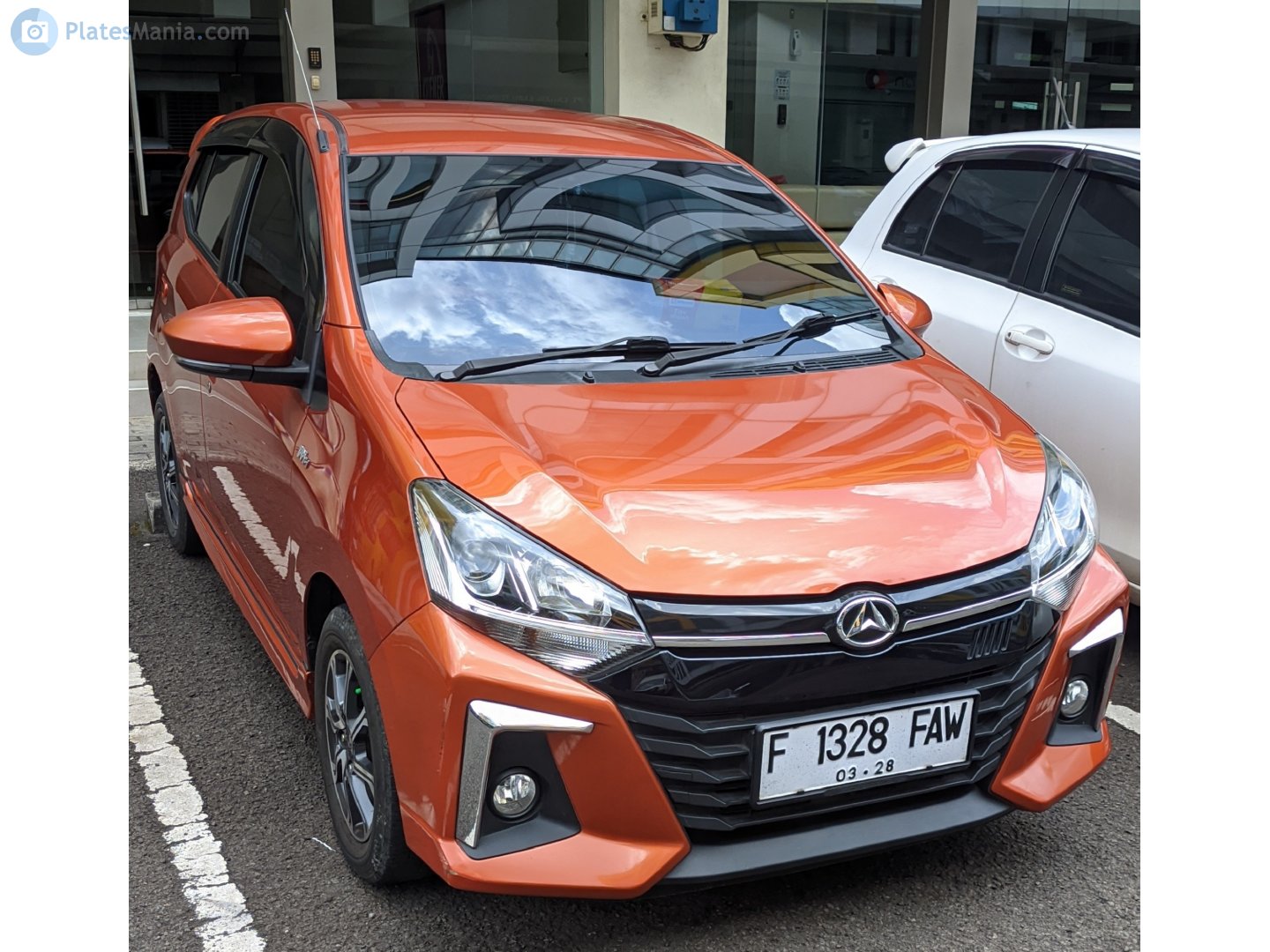 F 1328 FAW, Daihatsu Ayla 1st gen (B100), 2nd facelift, 2020–2023