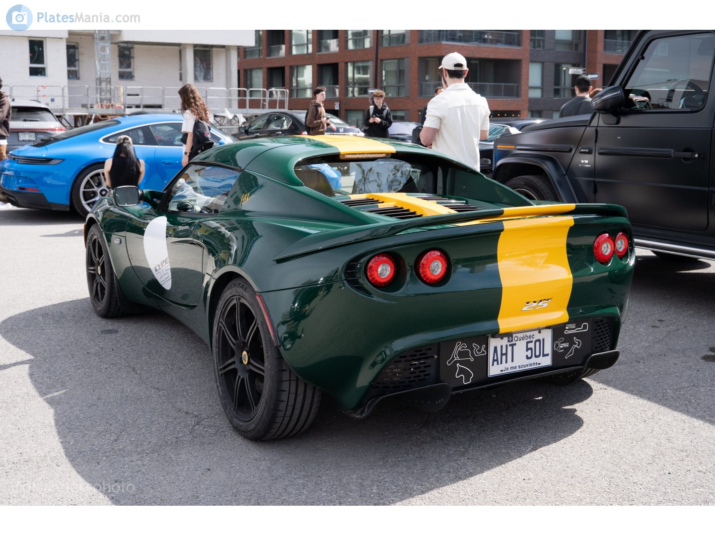 AHT 50L, Lotus Elise Series 2, 2001–2011