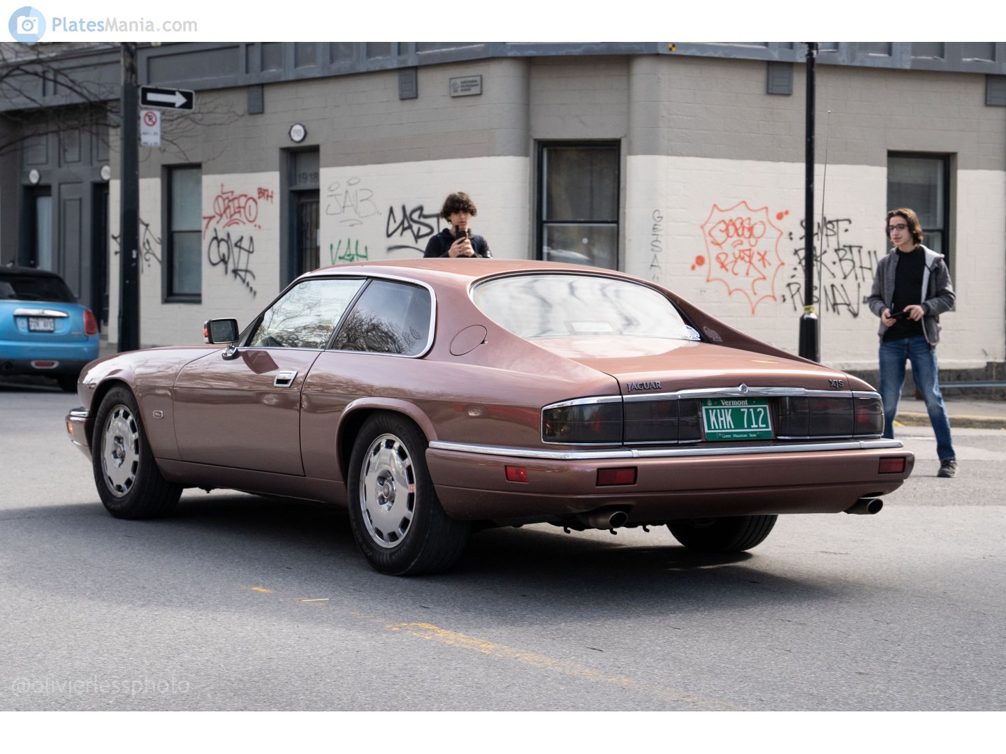 KHK 712, Jaguar XJ 3rd gen (X300/X305), 1994–1997