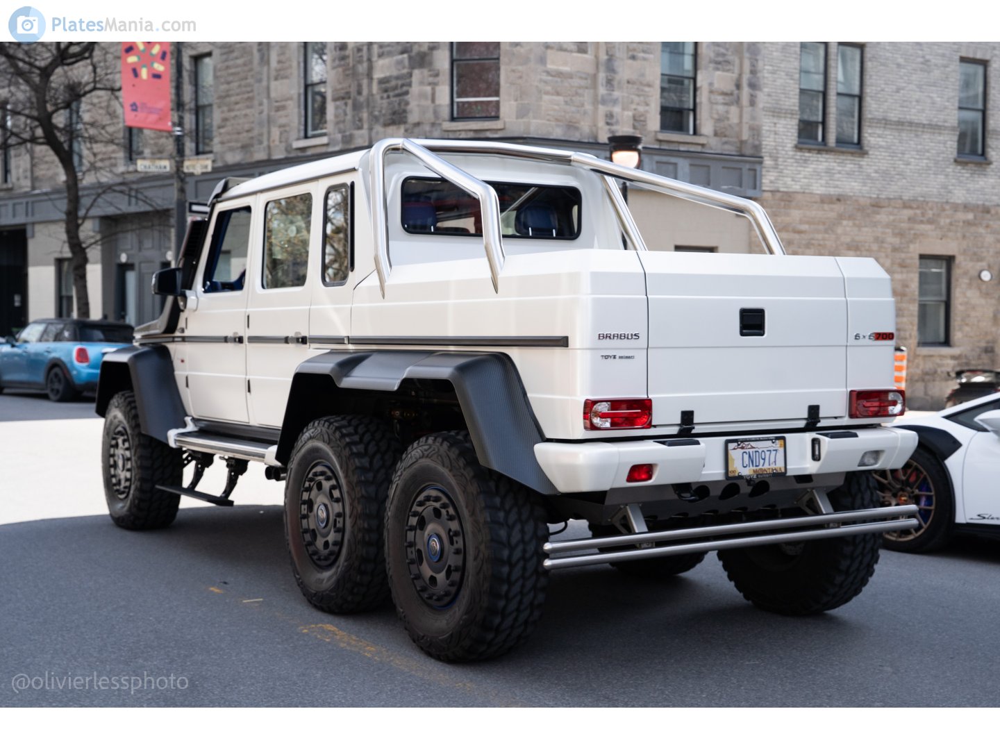 CND977, Mercedes-Benz G-Klasse 1st gen 6×6 (W463), 2013–2015
